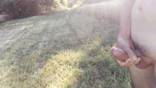 Sborrata in campagna