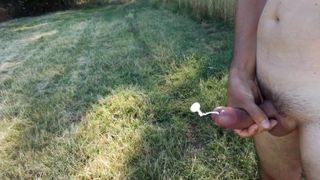 Sborrata in campagna