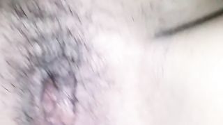 Cazzo nel culo e dito nella figa