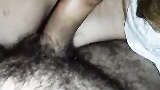 Ecco la porca che spompina