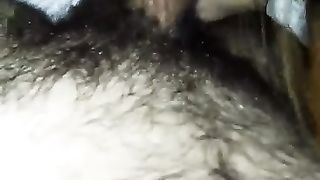 Ecco la porca che spompina