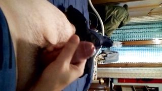 Il mio bel bastone sborra tanto