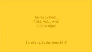 Il porno di Andrea Diprè con Marta La Croft