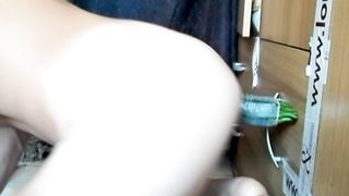 Un bel cetriolo nel culo