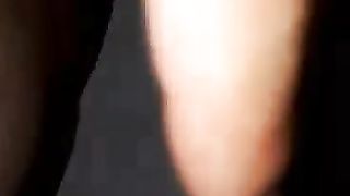 Sgrillettata sul bidet