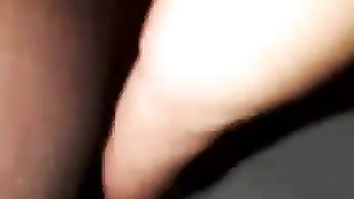 Sgrillettata sul bidet