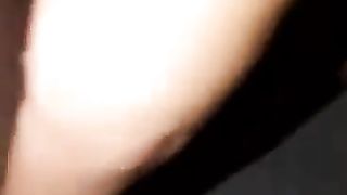 Sgrillettata sul bidet