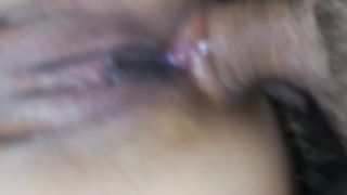 Soffre e gode col mio cazzo nel culo