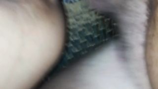 Soffre e gode col mio cazzo nel culo