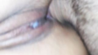 Soffre e gode col mio cazzo nel culo