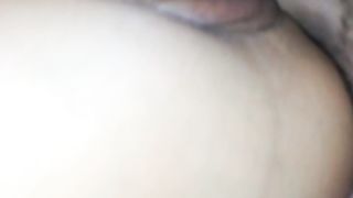 Soffre e gode col mio cazzo nel culo