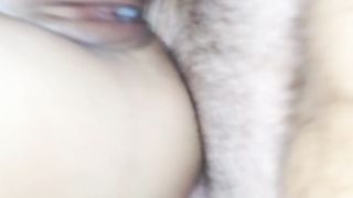 Soffre e gode col mio cazzo nel culo