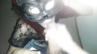 SCOPAMI PER STRADA che sono la tua puttana