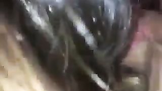 Pompino di una troia conosciuta a Londra