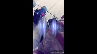 Moglie con fica di fuoco