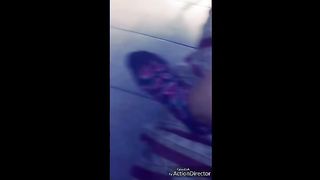 Moglie con fica di fuoco