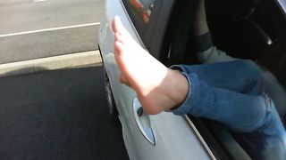 Segatevi per i miei piedini