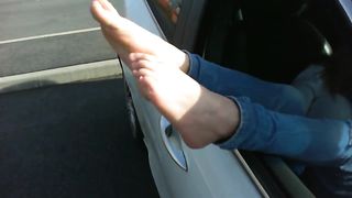 Segatevi per i miei piedini