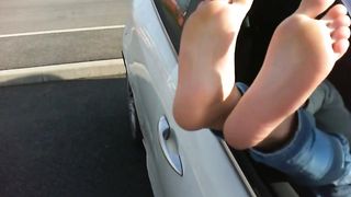 Segatevi per i miei piedini