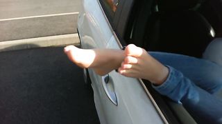 Segatevi per i miei piedini