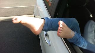 Segatevi per i miei piedini