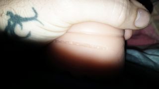 Mio marito si masturba così