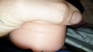 Mio marito si masturba così