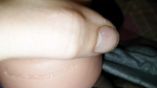 Mio marito si masturba così