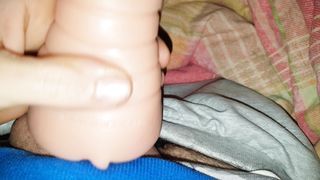 Mio marito si masturba così