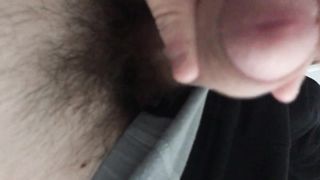 Col bastone alzato di prima mattina