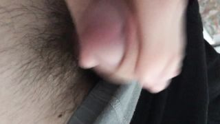 Col bastone alzato di prima mattina