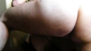 Prima ben fistata poi montata ed infine sborrata