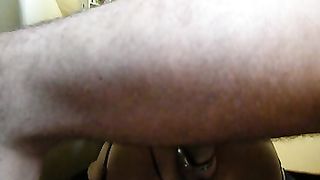 Prima ben fistata poi montata ed infine sborrata