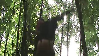 legata e frustata per bene