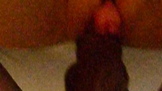 Scopata con figa in confezione regalo...