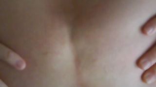 Apertura a spinta...primi piani e simpatico gaping