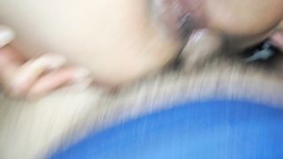 Le piace sempre nel culo...