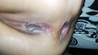 Le piace sempre nel culo...