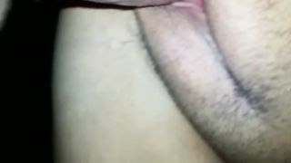 Io e mia moglie con lei a pecorina