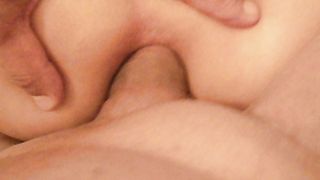 Un fantastico primo piano di un culo aperto