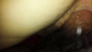 Si bagna tutta mentre la scopo per bene !!!