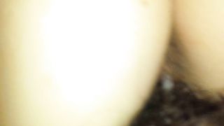 Si bagna tutta mentre la scopo per bene !!!