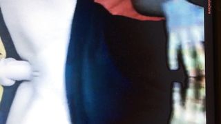 Cam girl tettona monta un dildo