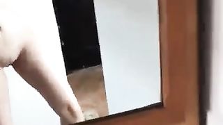 Selfie di una deliziosa troietta