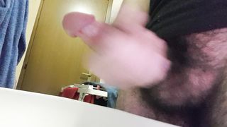 Il mio cazzo che sborra