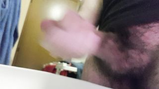 Il mio cazzo che sborra