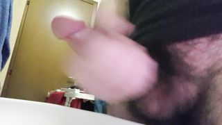 Il mio cazzo che sborra