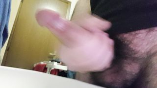 Il mio cazzo che sborra