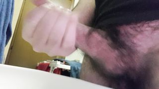 Il mio cazzo che sborra