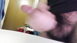 Il mio cazzo che sborra